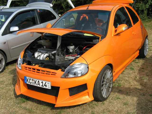 Shows & Treffen - 2008 - Ford am See Volume 3 des Ford Fiesta Club Deutschland - Bild 51