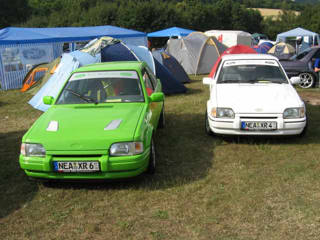 Shows & Treffen - 2008 - Ford am See Volume 3 des Ford Fiesta Club Deutschland - Bild 61