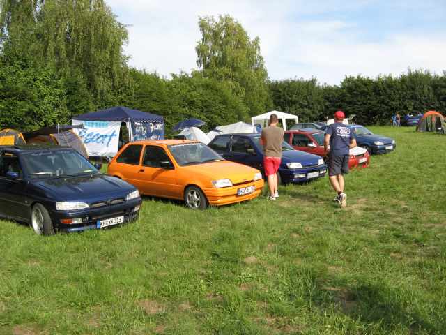 Shows & Treffen - 2008 - Ford am See Volume 3 des Ford Fiesta Club Deutschland - Bild 89