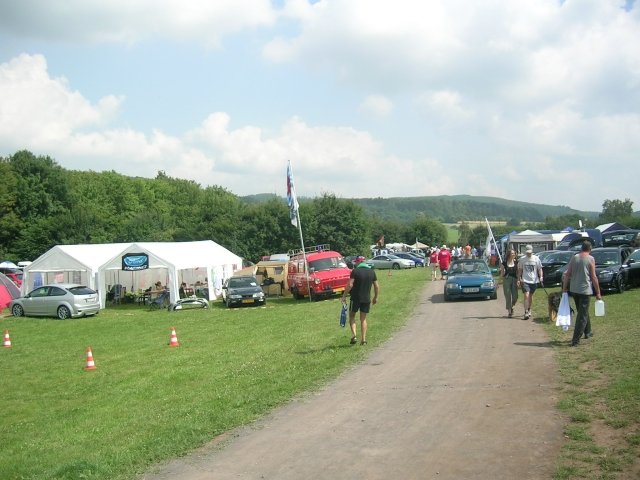 Shows & Treffen - 2009 - Ford am See Volume 4 des Ford Fiesta Club Deutschland - Bild 213