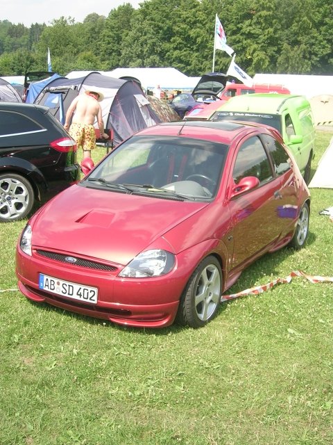 Shows & Treffen - 2009 - Ford am See Volume 4 des Ford Fiesta Club Deutschland - Bild 224