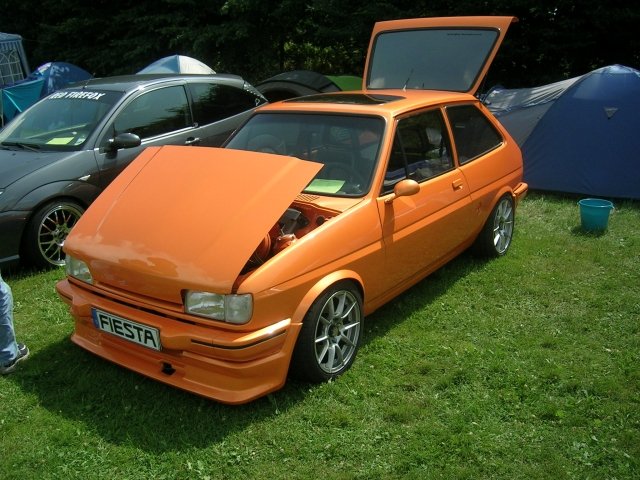 Shows & Treffen - 2009 - Ford am See Volume 4 des Ford Fiesta Club Deutschland - Bild 225