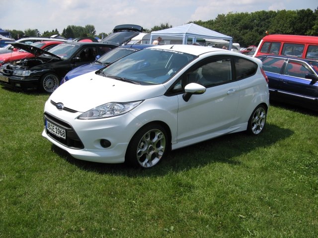 Shows & Treffen - 2009 - Ford am See Volume 4 des Ford Fiesta Club Deutschland - Bild 247