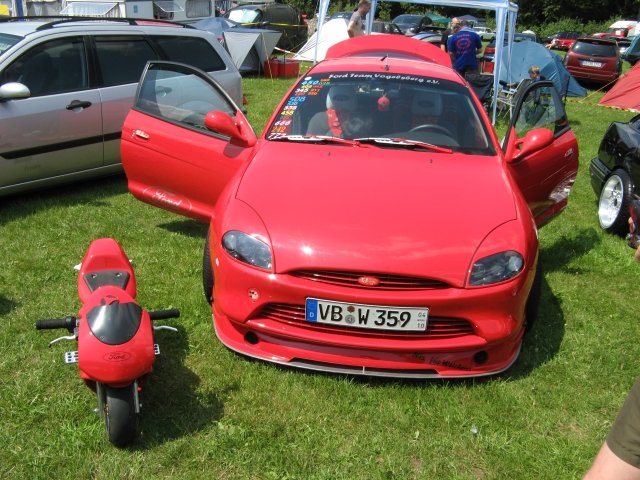 Shows & Treffen - 2009 - Ford am See Volume 4 des Ford Fiesta Club Deutschland - Bild 250