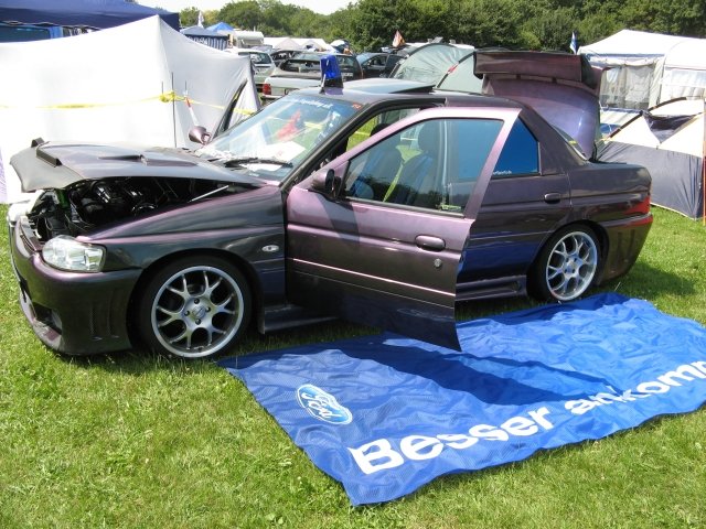 Shows & Treffen - 2009 - Ford am See Volume 4 des Ford Fiesta Club Deutschland - Bild 251