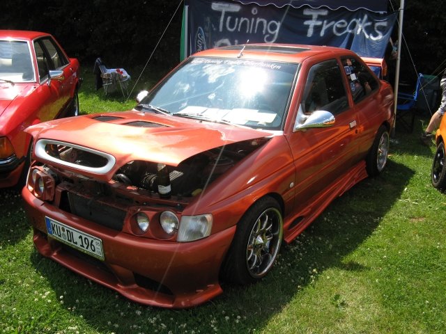 Shows & Treffen - 2009 - Ford am See Volume 4 des Ford Fiesta Club Deutschland - Bild 279