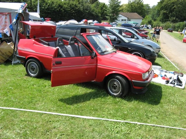 Shows & Treffen - 2009 - Ford am See Volume 4 des Ford Fiesta Club Deutschland - Bild 284