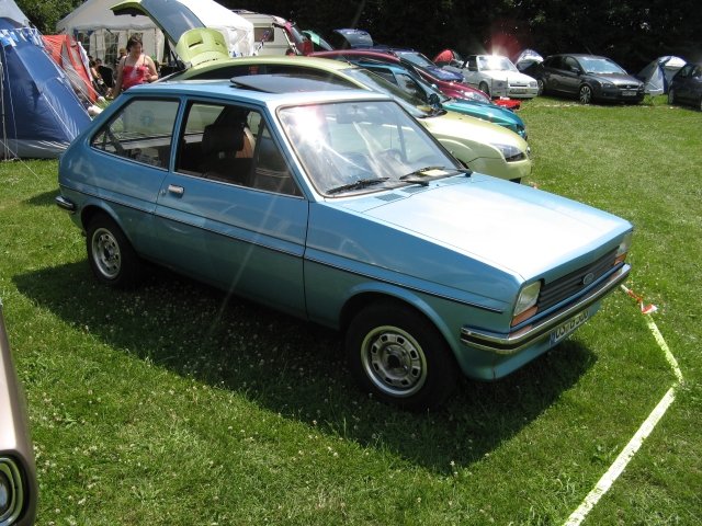 Shows & Treffen - 2009 - Ford am See Volume 4 des Ford Fiesta Club Deutschland - Bild 286