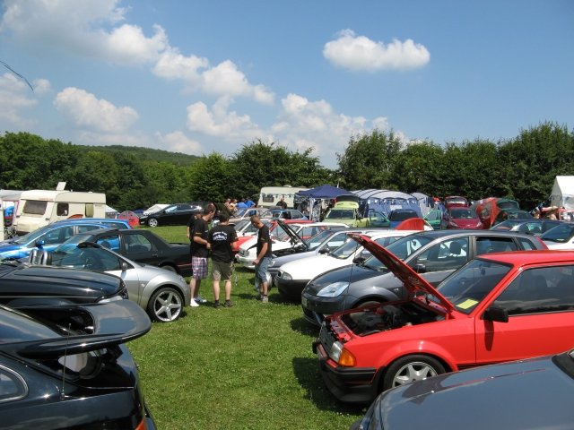 Shows & Treffen - 2009 - Ford am See Volume 4 des Ford Fiesta Club Deutschland - Bild 297