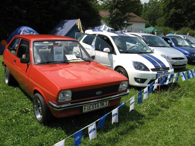 Shows & Treffen - 2009 - Ford am See Volume 4 des Ford Fiesta Club Deutschland - Bild 301