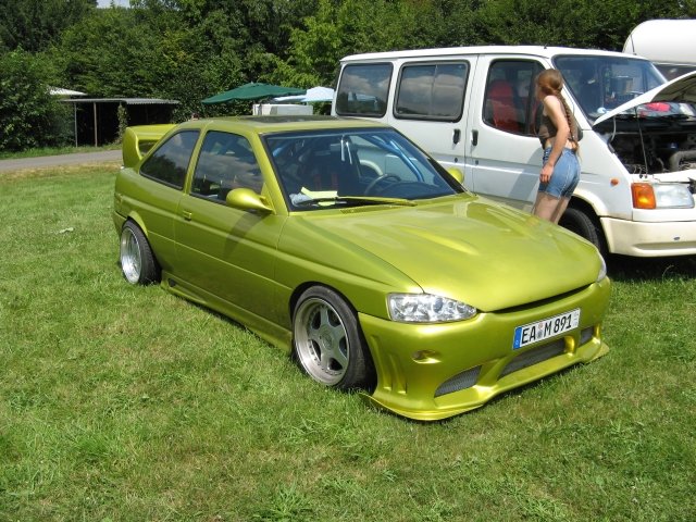 Shows & Treffen - 2009 - Ford am See Volume 4 des Ford Fiesta Club Deutschland - Bild 302