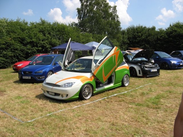 Shows & Treffen - 2009 - Ford am See Volume 4 des Ford Fiesta Club Deutschland - Bild 353