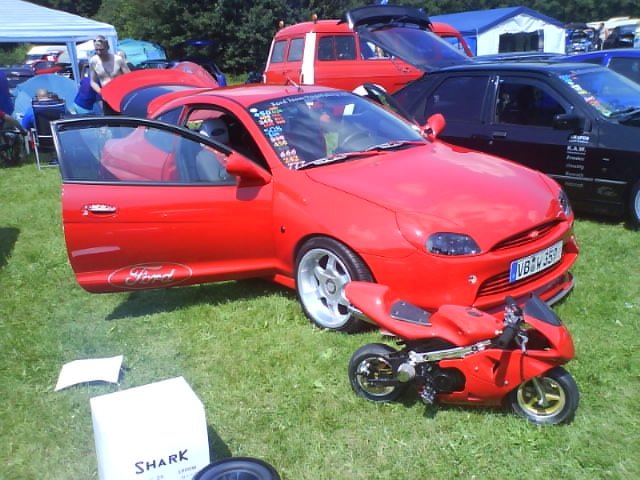 Shows & Treffen - 2009 - Ford am See Volume 4 des Ford Fiesta Club Deutschland - Bild 376