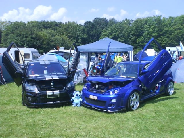 Shows & Treffen - 2009 - Ford am See Volume 4 des Ford Fiesta Club Deutschland - Bild 386