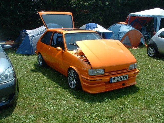 Shows & Treffen - 2009 - Ford am See Volume 4 des Ford Fiesta Club Deutschland - Bild 392