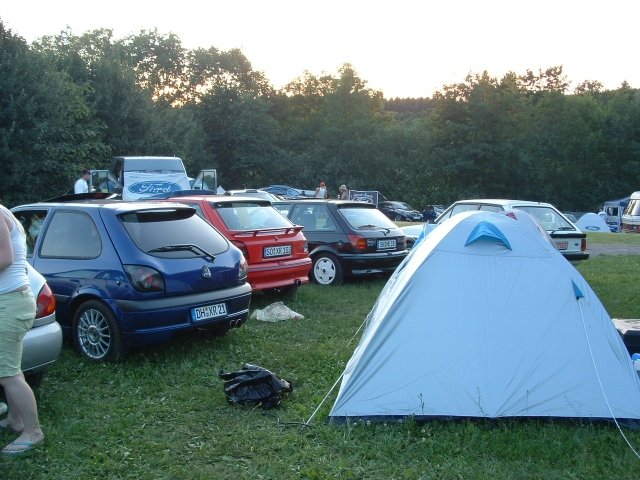 Shows & Treffen - 2009 - Ford am See Volume 4 des Ford Fiesta Club Deutschland - Bild 629