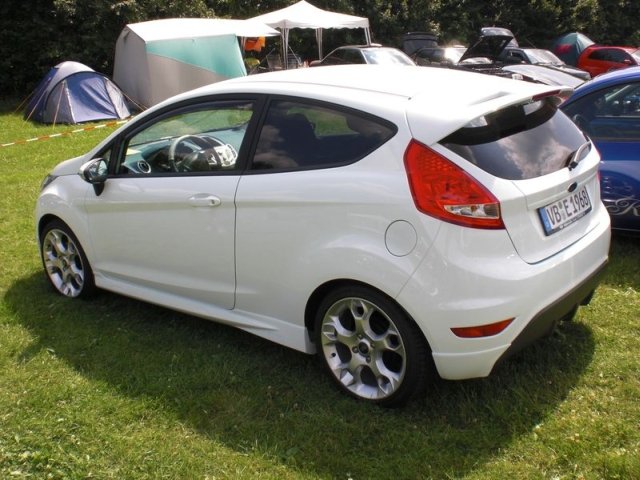 Shows & Treffen - 2009 - Ford am See Volume 4 des Ford Fiesta Club Deutschland - Bild 750