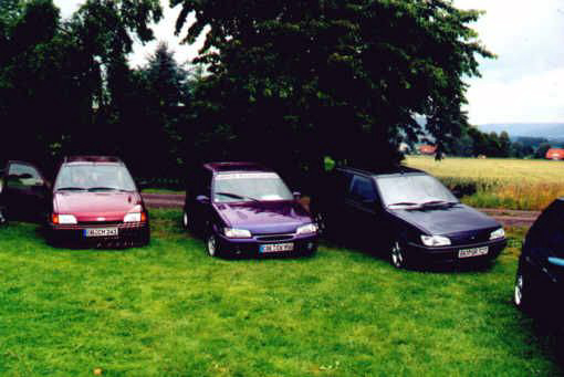 Shows & Treffen - 2000 - Fiesta Treffen in Hameln - Bild 15