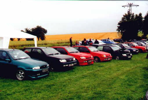 Shows & Treffen - 2000 - Fiesta Treffen in Hameln - Bild 17