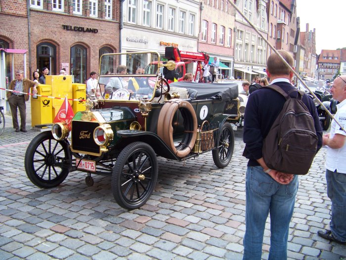 Shows & Treffen - 2012 - 25. ADAC Hansa Veteran Rallye 2012 - Bild 1