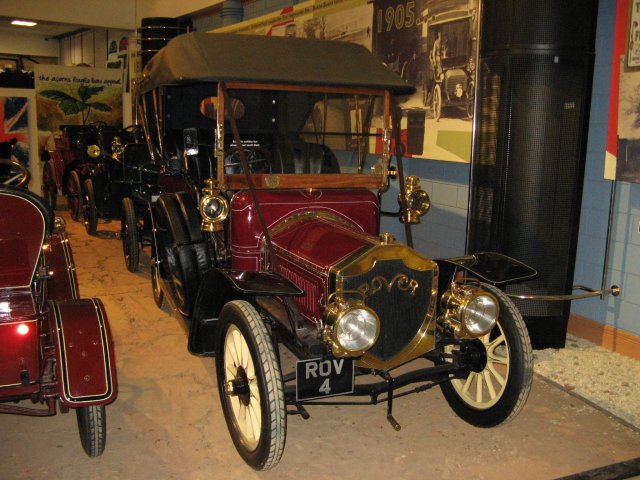 Shows & Treffen - 2011 - Besuch im Heritage Motor Centre Gaydon UK - Bild 34