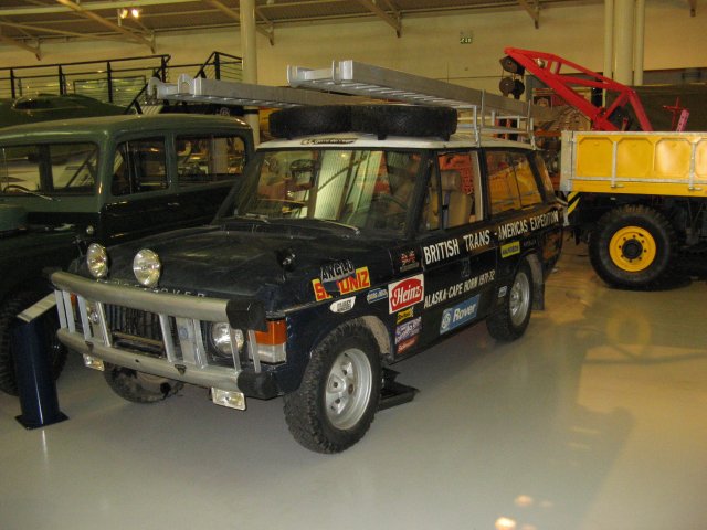 Shows & Treffen - 2011 - Besuch im Heritage Motor Centre Gaydon UK - Bild 62