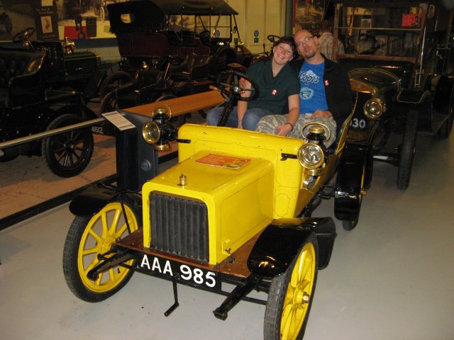 Shows & Treffen - 2011 - Besuch im Heritage Motor Centre Gaydon UK - Bild 86