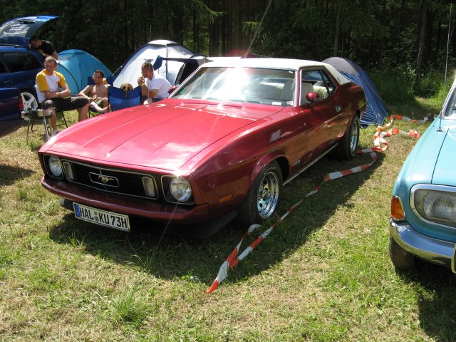 Shows & Treffen - 2009 - Himmelfahrtstreffen am Mondsee - Bild 226