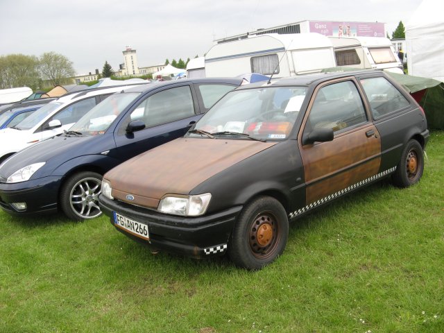 Shows & Treffen - 2010 - Himmelfahrtstreffen auf dem Flughafen Magdeburg - Bild 138