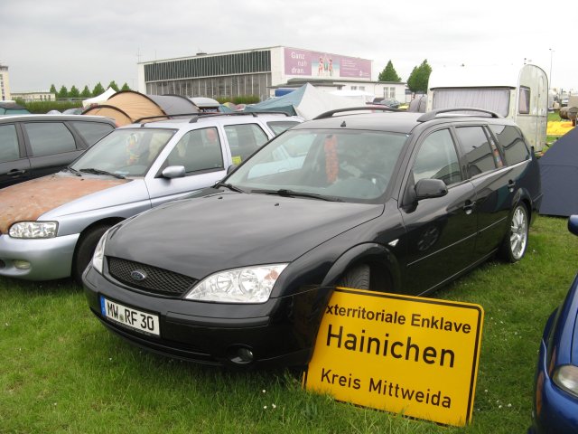 Shows & Treffen - 2010 - Himmelfahrtstreffen auf dem Flughafen Magdeburg - Bild 144