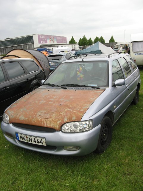 Shows & Treffen - 2010 - Himmelfahrtstreffen auf dem Flughafen Magdeburg - Bild 145