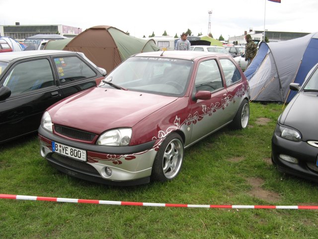 Shows & Treffen - 2010 - Himmelfahrtstreffen auf dem Flughafen Magdeburg - Bild 43