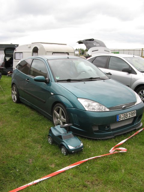 Shows & Treffen - 2010 - Himmelfahrtstreffen auf dem Flughafen Magdeburg - Bild 53