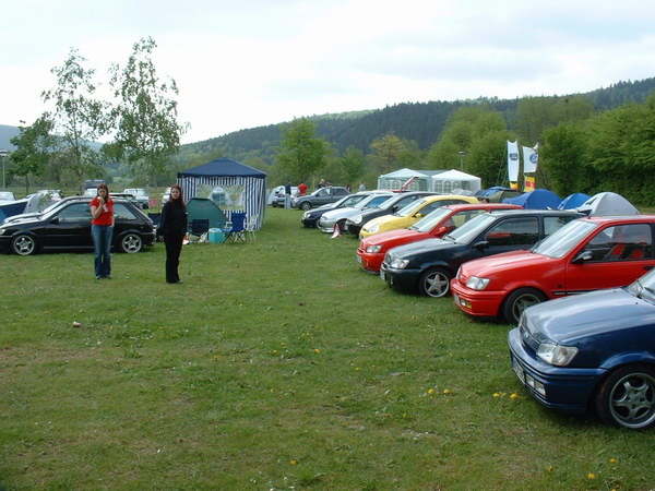 Shows & Treffen - 2004 - Fiesta Tuning Forumstreffen K3 am Edersee - Bild 10