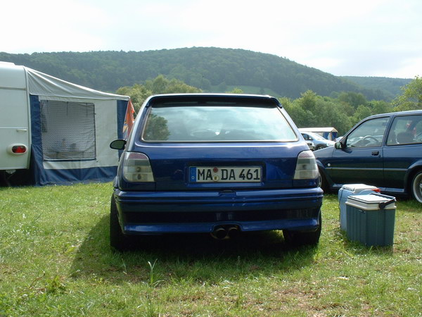 Shows & Treffen - 2004 - Fiesta Tuning Forumstreffen K3 am Edersee - Bild 16