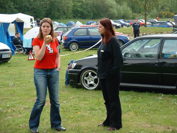 Shows & Treffen - 2004 - Fiesta Tuning Forumstreffen K3 am Edersee - Bild 19