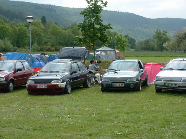 Shows & Treffen - 2004 - Fiesta Tuning Forumstreffen K3 am Edersee - Bild 24