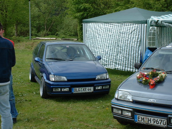 Shows & Treffen - 2004 - Fiesta Tuning Forumstreffen K3 am Edersee - Bild 26