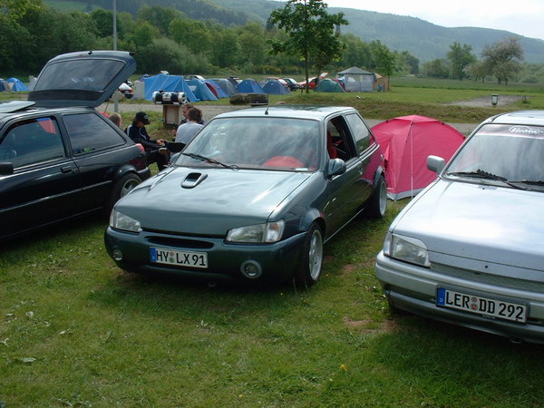 Shows & Treffen - 2004 - Fiesta Tuning Forumstreffen K3 am Edersee - Bild 28