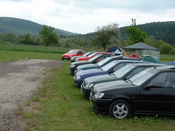 Shows & Treffen - 2004 - Fiesta Tuning Forumstreffen K3 am Edersee - Bild 35