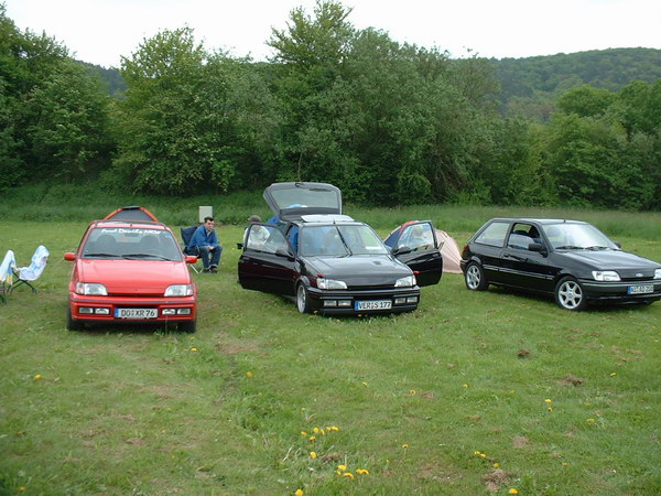 Shows & Treffen - 2004 - Fiesta Tuning Forumstreffen K3 am Edersee - Bild 42