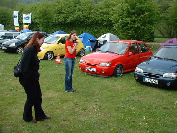 Shows & Treffen - 2004 - Fiesta Tuning Forumstreffen K3 am Edersee - Bild 7