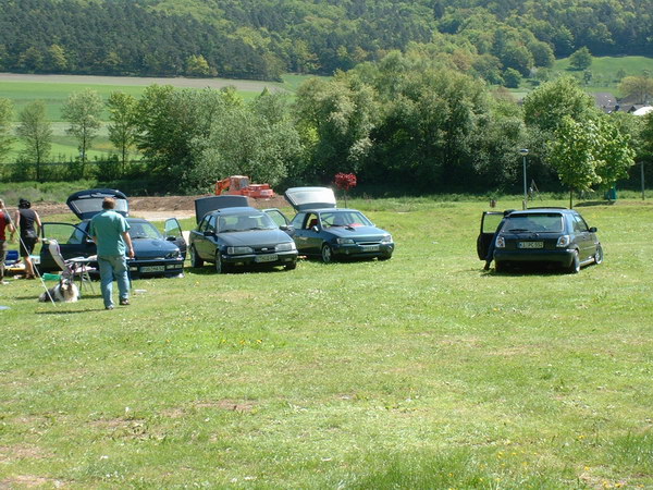 Shows & Treffen - 2004 - Fiesta Tuning Forumstreffen K3 am Edersee - Bild 76