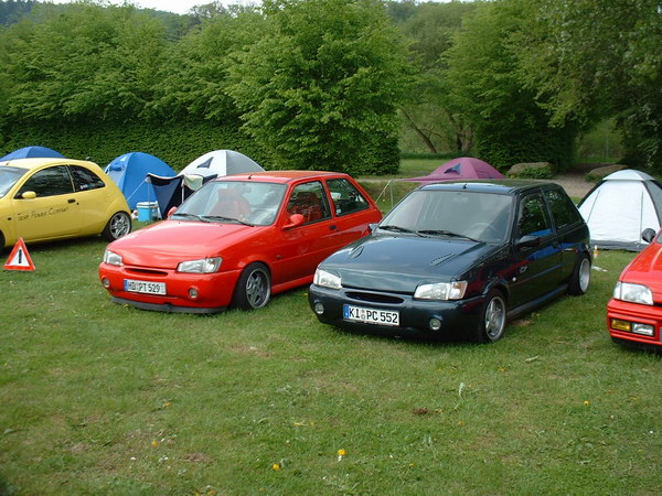 Shows & Treffen - 2004 - Fiesta Tuning Forumstreffen K3 am Edersee - Bild 8