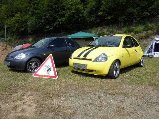 Shows & Treffen - 2009 - 9. int. Ford-Treffen der KA Owner Germany am Nürburgring - Bild 28