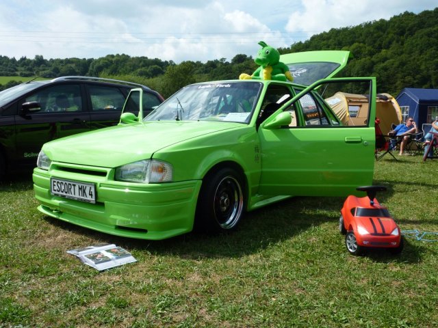 Shows & Treffen - 2009 - 9. int. Ford-Treffen der KA Owner Germany am Nürburgring - Bild 34