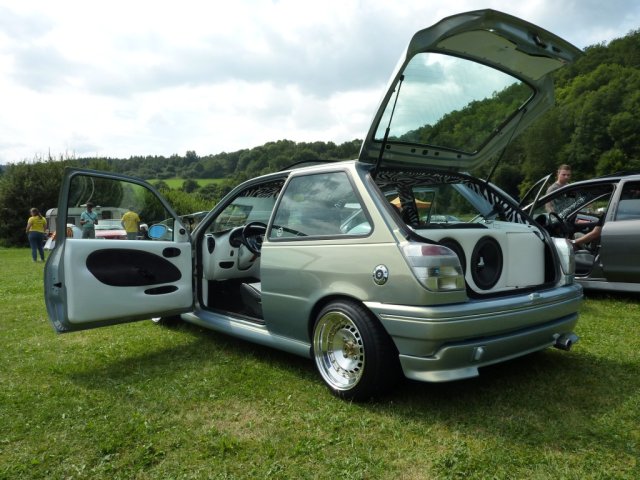 Shows & Treffen - 2009 - 9. int. Ford-Treffen der KA Owner Germany am Nürburgring - Bild 69