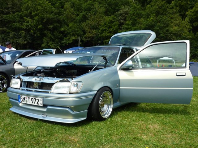 Shows & Treffen - 2009 - 9. int. Ford-Treffen der KA Owner Germany am Nürburgring - Bild 72