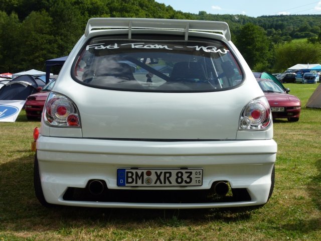 Shows & Treffen - 2009 - 9. int. Ford-Treffen der KA Owner Germany am Nürburgring - Bild 99