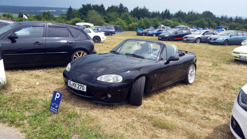 Shows & Treffen - 2015 - 10. Mazda Treffen – „The Golden Ten meets Asia“ - Bild 11